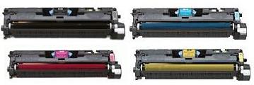 HP HP Laser Toners Q3960/1/2/3 Value Pack